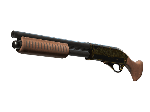 Sawed-Off | Highwayman (Battle-Scarred)