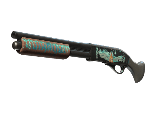 Sawed-Off | Serenity (Battle-Scarred)