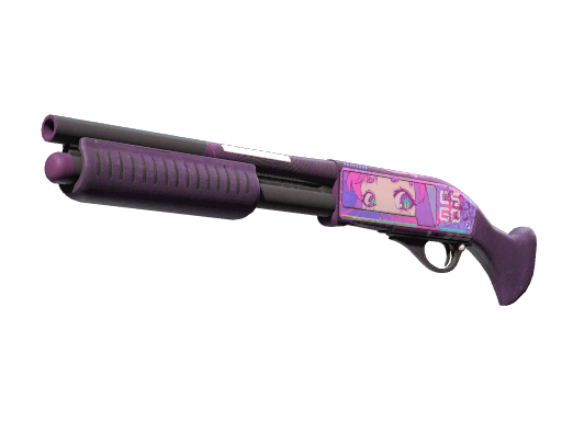 StatTrak™ Sawed-Off | Kiss♥Love (Factory New)