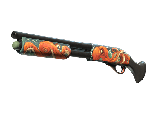 Sawed-Off | The Kraken (Minimal Wear)