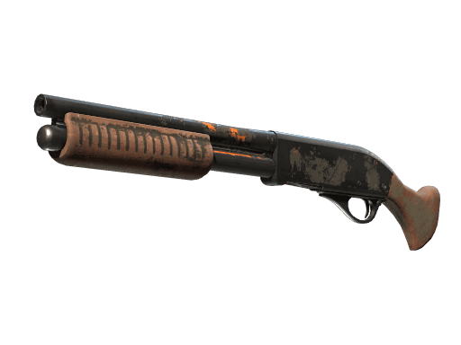 Sawed-Off | Orange DDPAT (Battle-Scarred)