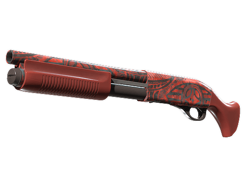 Souvenir Sawed-Off | Crimson Batik (Factory New)