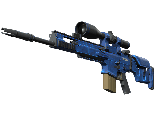 SCAR-20 | Blueprint (Minimal Wear)