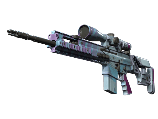 SCAR-20 | Wild Berry (Factory New)