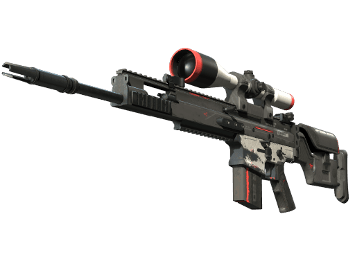 SCAR-20 | Cyrex (Well-Worn)