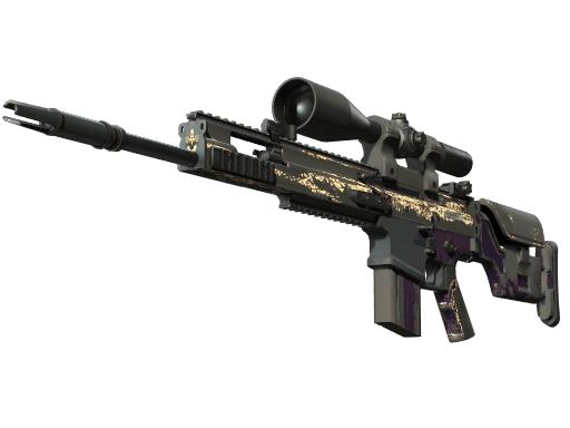 SCAR-20 | Magna Carta (Battle-Scarred)