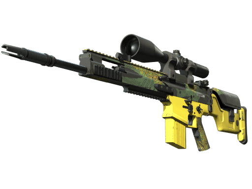 StatTrak™ SCAR-20 | Jungle Slipstream (Factory New)