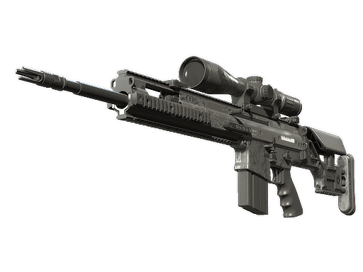 SCAR-20 | Zinc (Minimal Wear)