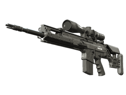 SCAR-20 | Zinc (Well-Worn)
