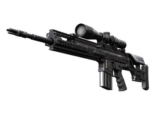 StatTrak™ SCAR-20 | Trail Blazer (Minimal Wear)