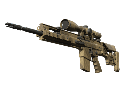 Souvenir SCAR-20 | Sand Mesh (Minimal Wear)