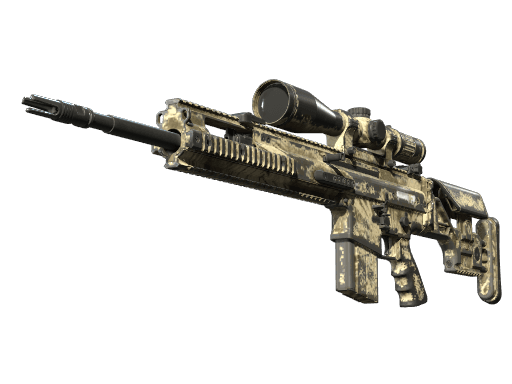 SCAR-20 | Palm (Battle-Scarred)