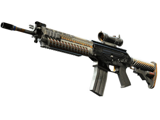 SG 553 | Aerial (Well-Worn)