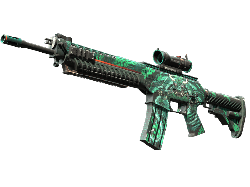 SG 553 | Dragon Tech (Factory New)