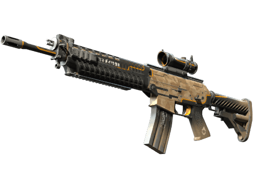 SG 553 | Triarch (Well-Worn)