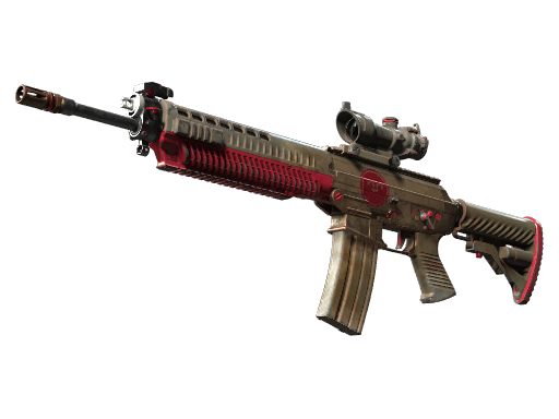 SG 553 | Berry Gel Coat (Well-Worn)