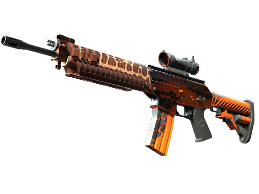 Souvenir SG 553 | Tiger Moth (Factory New)