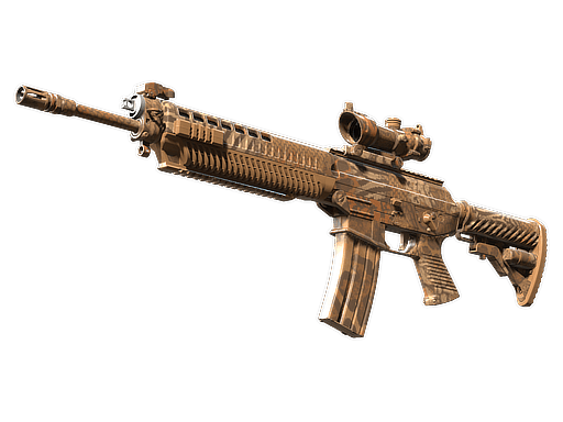 SG 553 | Safari Print (Minimal Wear)