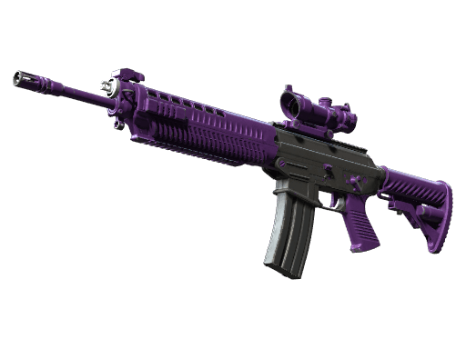 SG 553 | Ultraviolet (Field-Tested)