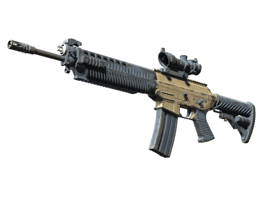 SG 553 | Tornado (Battle-Scarred)