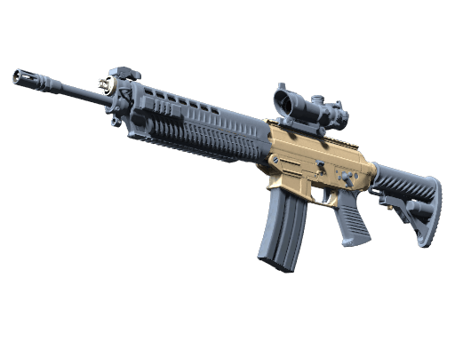 SG 553 | Tornado (Minimal Wear)