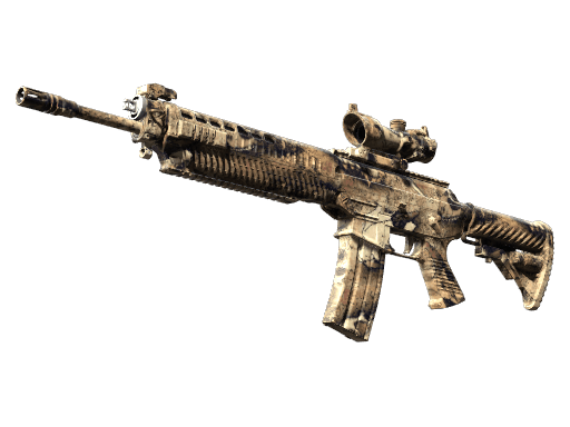 SG 553 | Bleached (Factory New)