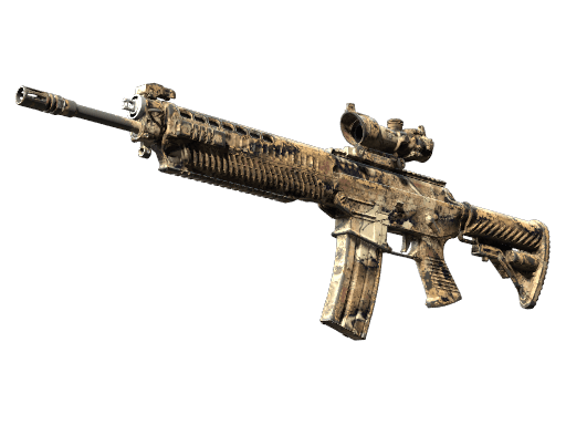 SG 553 | Bleached (Field-Tested)