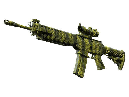 SG 553 | Gator Mesh (Minimal Wear)