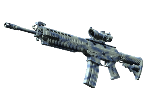 SG 553 | Wave Spray (Factory New)