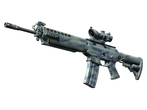SG 553 | Wave Spray (Field-Tested)