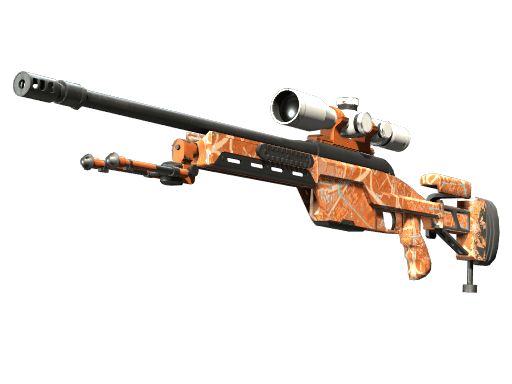 SSG 08 | Threat Detected (Minimal Wear)