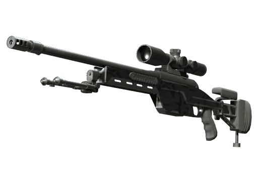 StatTrak™ SSG 08 | Dark Water (Minimal Wear)