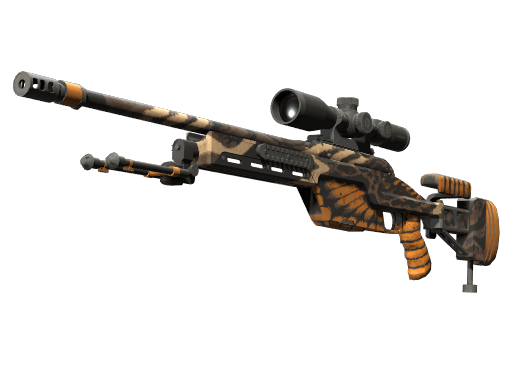 StatTrak™ SSG 08 | Death's Head (Minimal Wear)