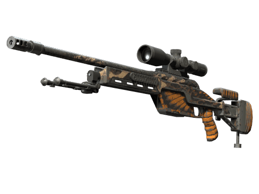 StatTrak™ SSG 08 | Death's Head (Field-Tested)