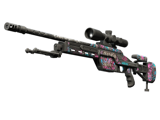 Souvenir SSG 08 | Fever Dream (Field-Tested)