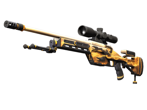 Souvenir SSG 08 | Death Strike (Minimal Wear)