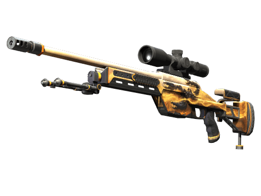 Souvenir SSG 08 | Death Strike (Well-Worn)