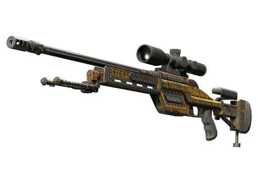 SSG 08 | Big Iron (Battle-Scarred)