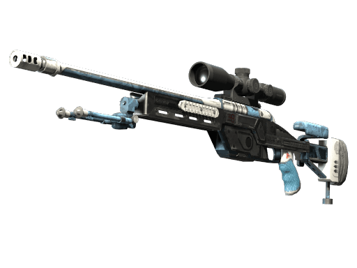 SSG 08 | Ghost Crusader (Minimal Wear)