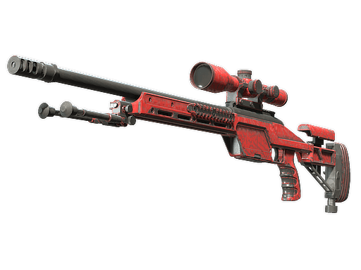 SSG 08 | Calligrafaux (Field-Tested)