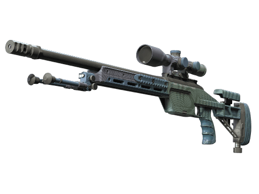 SSG 08 | Halftone Whorl (Minimal Wear)