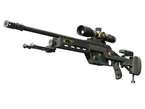 SSG 08 | Sea Calico (Battle-Scarred)