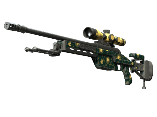SSG 08 | Sea Calico (Well-Worn)