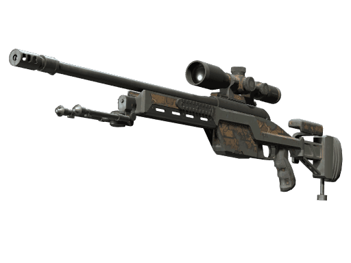SSG 08 | Mayan Dreams (Battle-Scarred)