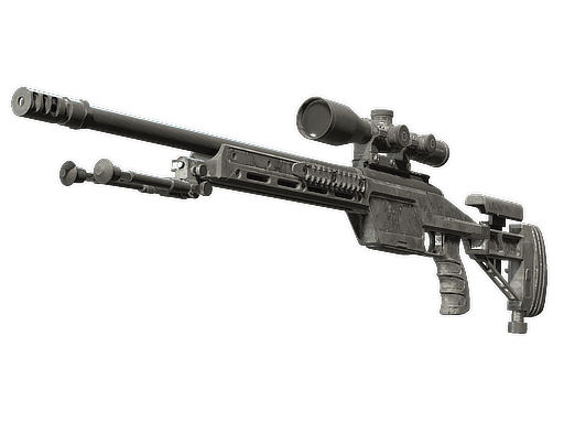 SSG 08 | Sans Comic (Battle-Scarred)