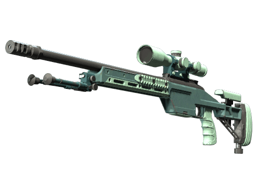 SSG 08 | Blue Spruce (Field-Tested)