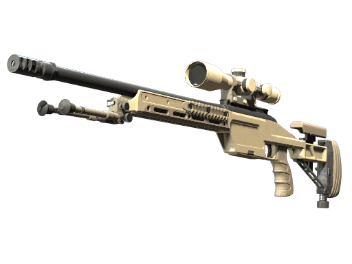 Souvenir SSG 08 | Sand Dune (Minimal Wear)