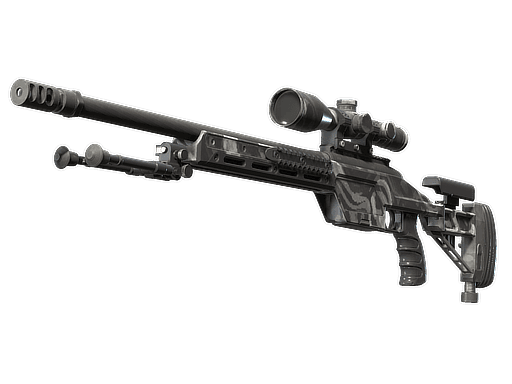 Souvenir SSG 08 | Grey Smoke (Minimal Wear)