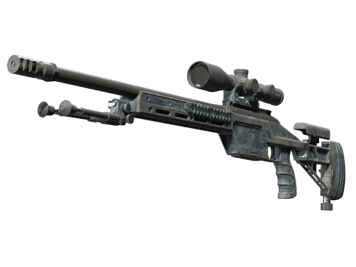 SSG 08 | Tropical Storm (Battle-Scarred)