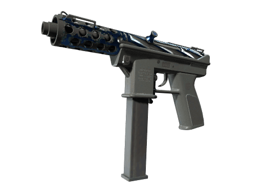 StatTrak™ Tec-9 | Titanium Bit (Field-Tested)